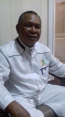 Wakil Ketua DPRD Hadiri Doa Bersama  Di Masjid Agung Baing Yusuf