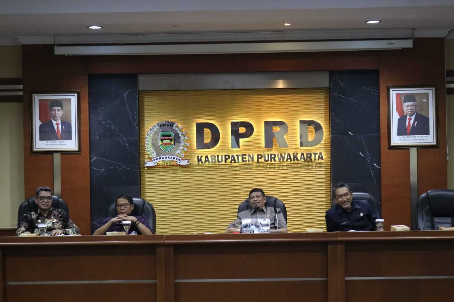 Sekwan Ingatkan ASN dan Non ASN di Sekretariat DPRD Purwakarta Bekerja Sesuai Aturan