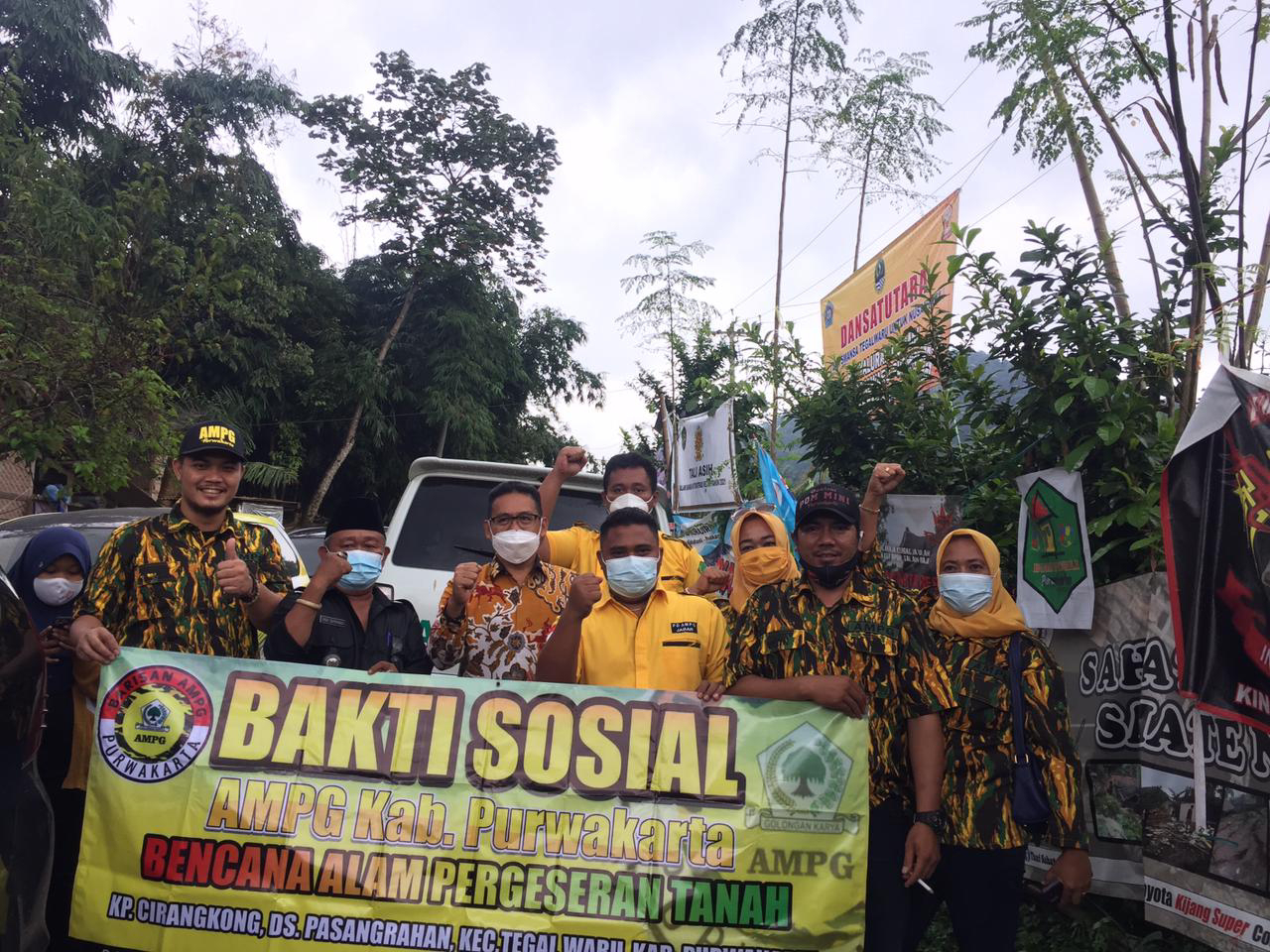 Ketua DPRD Purwakarta Akan Bantu Upayakan Relokasi Korban