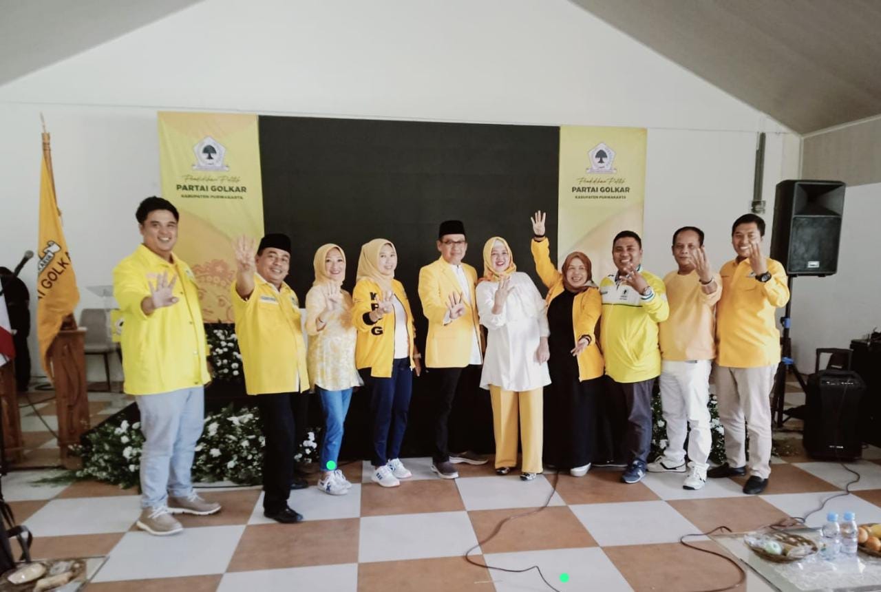 Anggota DPRD Purwakarta dari Fraksi Golkar Mengikuti Pendidikan Politik