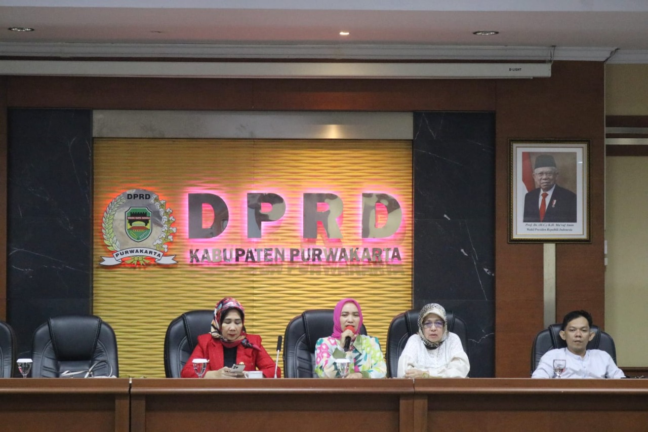 Bapemperda DPRD Purwakarta Melaksanakan Rapat Perdana Tahun Baru 2023 Dengan Sejumlah OPD