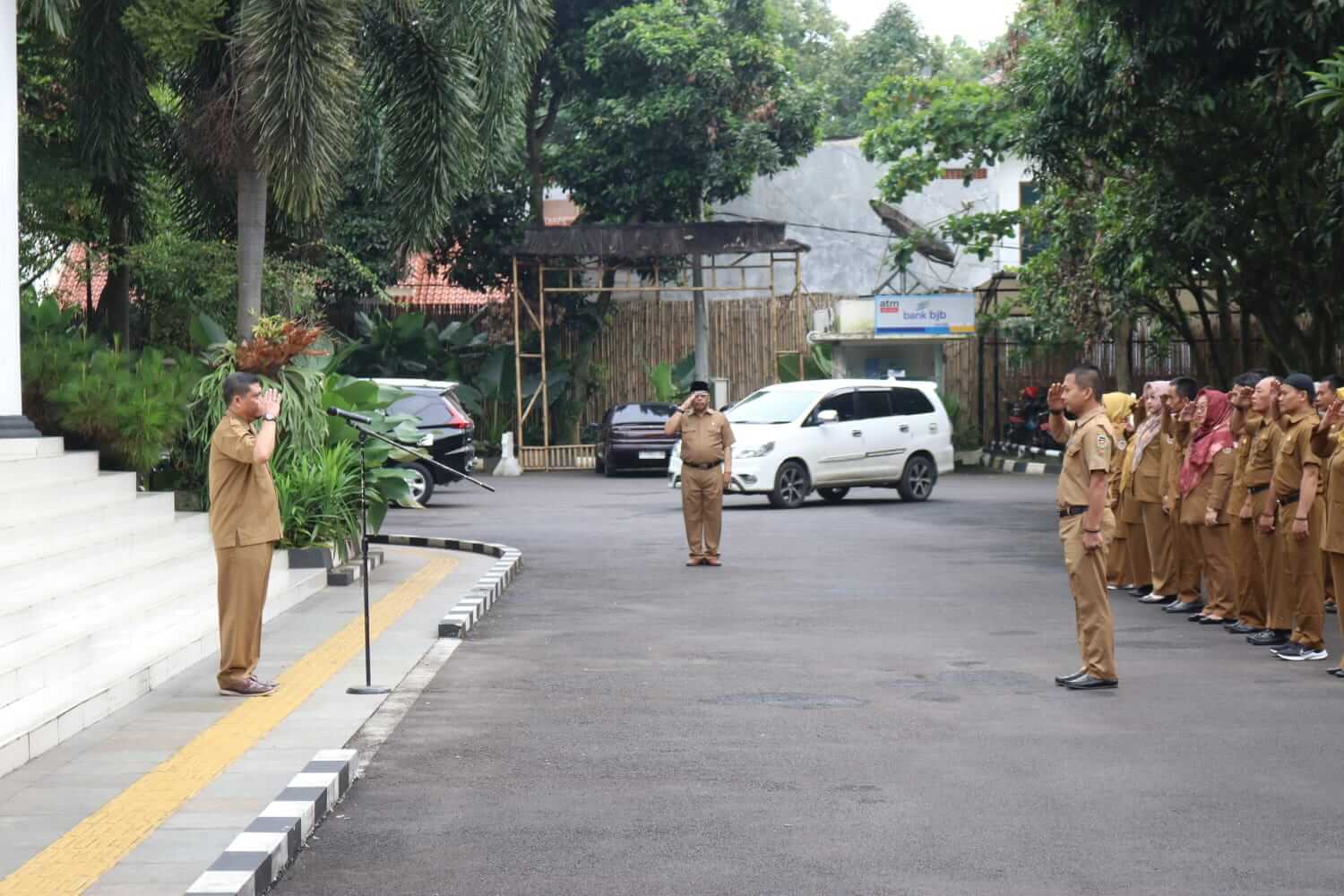 Pesan Sekretaris DPRD Pada Apel Pagi: Mulai Persiapkan Fisik dan Mental Menjelang Hari Jadi Purwakarta tahun 2023